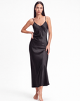 100% Silk Luxury Dress – Elegant, Soft & Breathable for Women - Silken Dreams