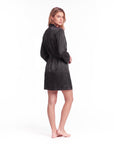 Goddess Silky Satin Robe – Lightweight, Elegant Loungewear for Women with Waist Tie - Silken & Dreams