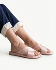 Women Satin Non-Slip Indoor Slippers Soft Bottom Slide Shoes
