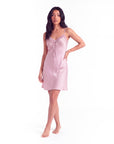 Silk Lace Trim Nightdress – Soft, Lightweight & Elegant Sleepwear