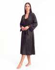 Long Robe – Elegant and Comfortable Kimono Gown for Relaxing