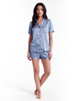 Pajama Set – Short-Sleeved Sleepwear for Women