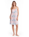 Silk Watercolor Print Suspender Dress – Lightweight, Breathable & Luxuriously Soft