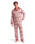 Men’s Pajama Set – Lightweight Long & Short Sleeve Sleepwear for All Seasons