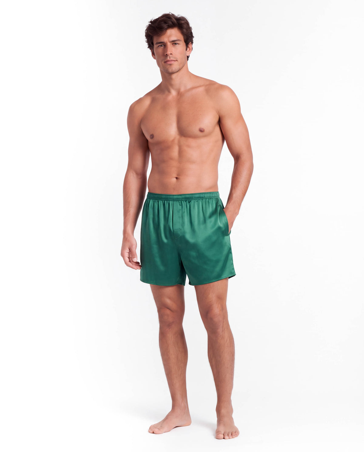Men’s Silk Shorts – Luxurious Lightweight Nightwear