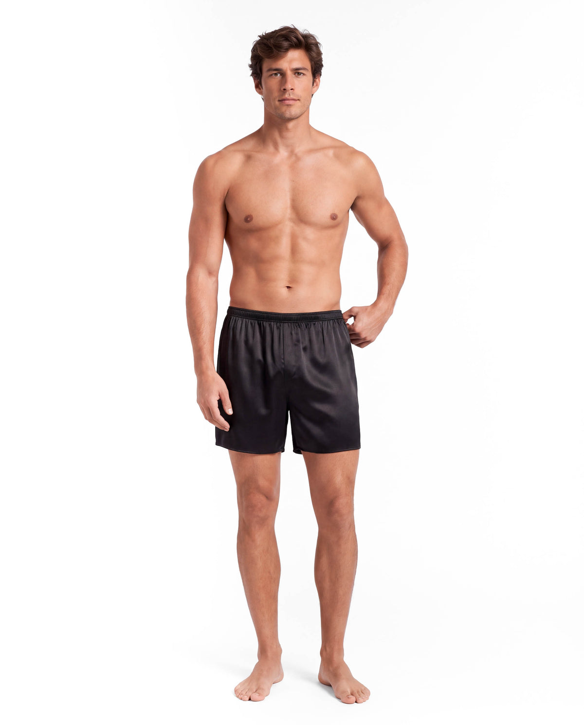 Men’s Silk Shorts – Luxurious Lightweight Nightwear
