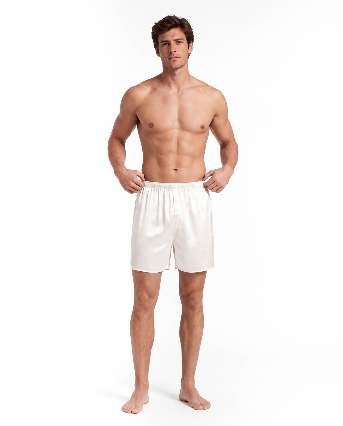 Men’s Silk Shorts – Luxurious Lightweight Nightwear