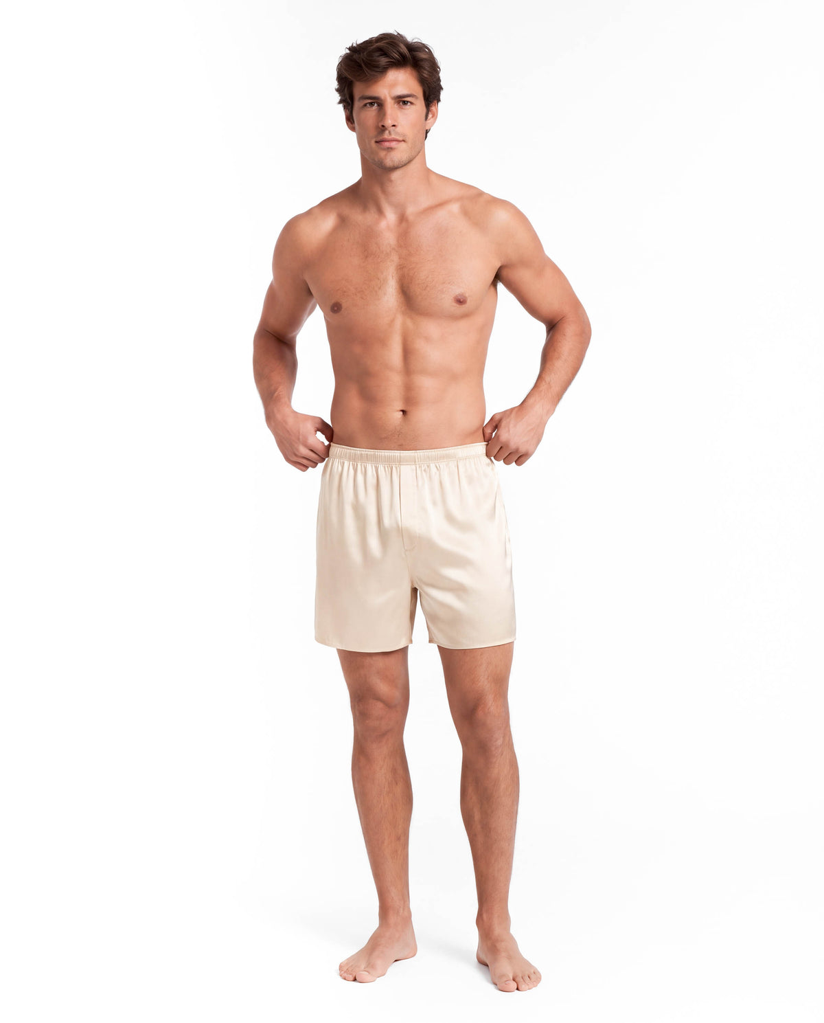 Men’s Silk Shorts – Luxurious Lightweight Nightwear