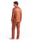 Men’s Pajama Set – Lightweight Long & Short Sleeve Sleepwear for All Seasons