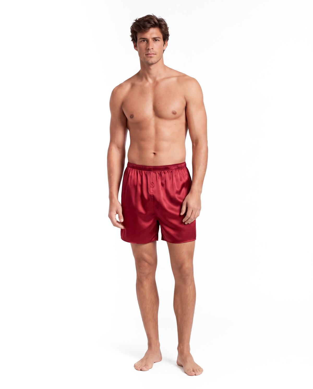 Men’s Silk Shorts – Luxurious Lightweight Nightwear