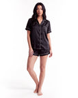 Pajama Set – Short-Sleeved Sleepwear for Women