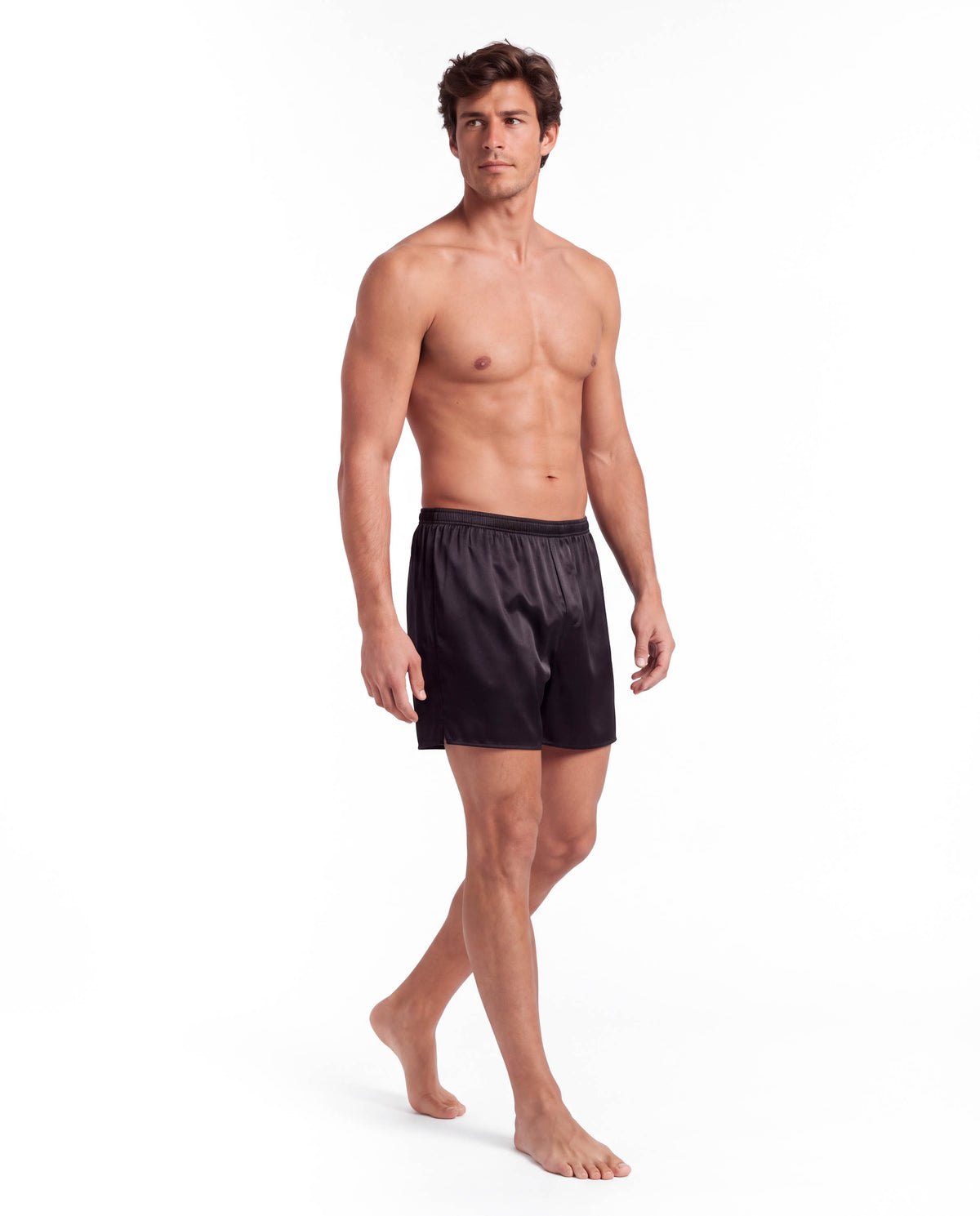 Men’s Silk Shorts – Luxurious Lightweight Nightwear