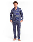 Men’s Pajama Set – Lightweight Long & Short Sleeve Sleepwear for All Seasons