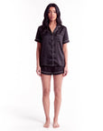 Pajama Set – Short-Sleeved Sleepwear for Women
