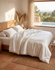 Mulberry Silk Duvet Cover – Seamless, Luxurious, Breathable & Hypoallergenic Bedding for Restful Sleep
