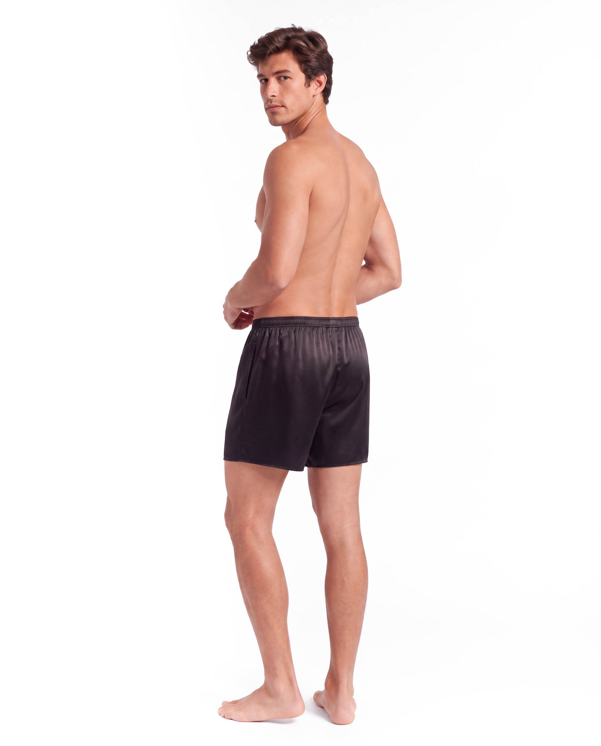 Men’s Silk Shorts – Luxurious Lightweight Nightwear