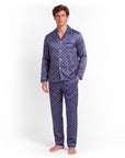 Men’s Pajama Set – Lightweight Long & Short Sleeve Sleepwear for All Seasons