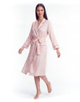 Women's Silk Nightgown with Pockets