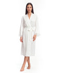 Silk Long Robe – Elegant and Comfortable Kimono Gown for Relaxing