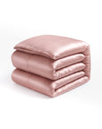 Mulberry Silk Duvet Cover – Seamless, Luxurious, Breathable & Hypoallergenic Bedding for Restful Sleep