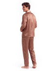 Men’s Pajama Set – Lightweight Long & Short Sleeve Sleepwear for All Seasons