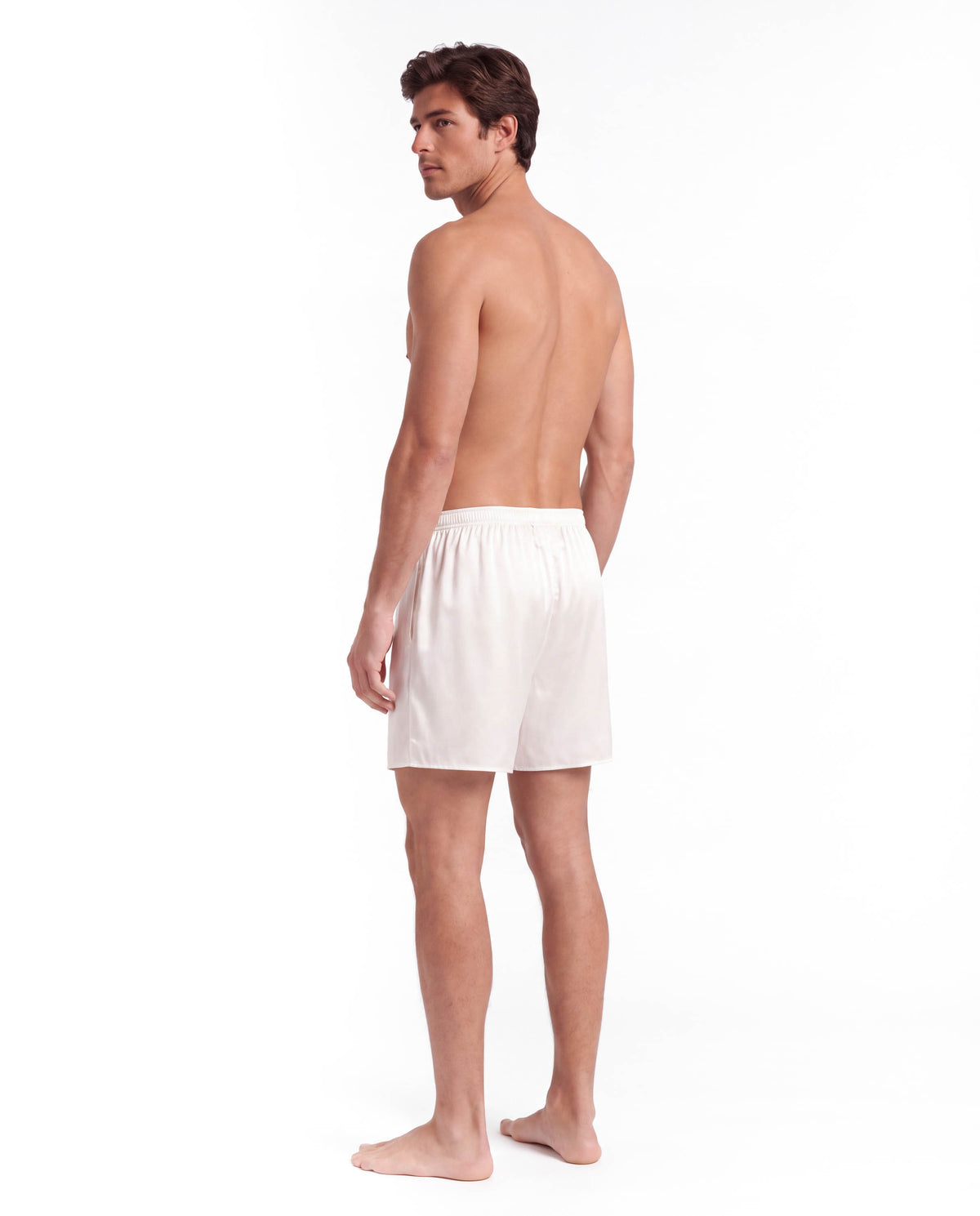 Men’s Silk Shorts – Luxurious Lightweight Nightwear