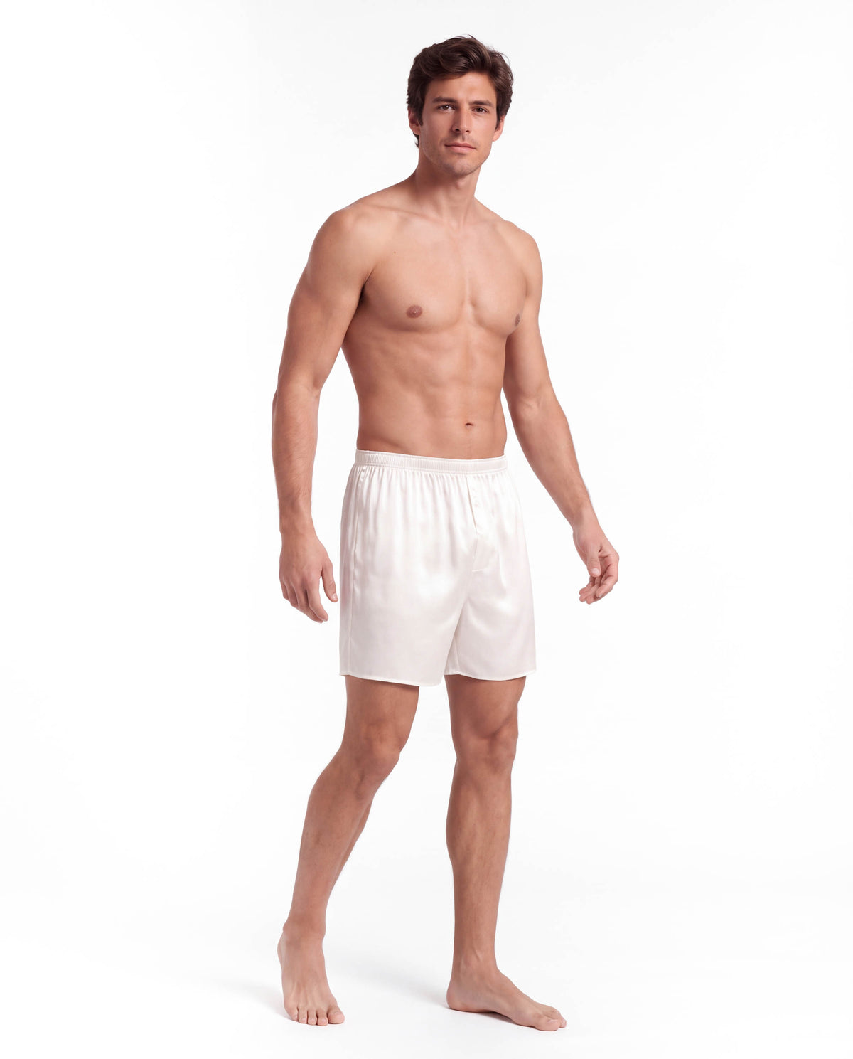 Men’s Silk Shorts – Luxurious Lightweight Nightwear
