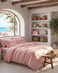 Mulberry Silk Duvet Cover – Seamless, Luxurious, Breathable & Hypoallergenic Bedding for Restful Sleep