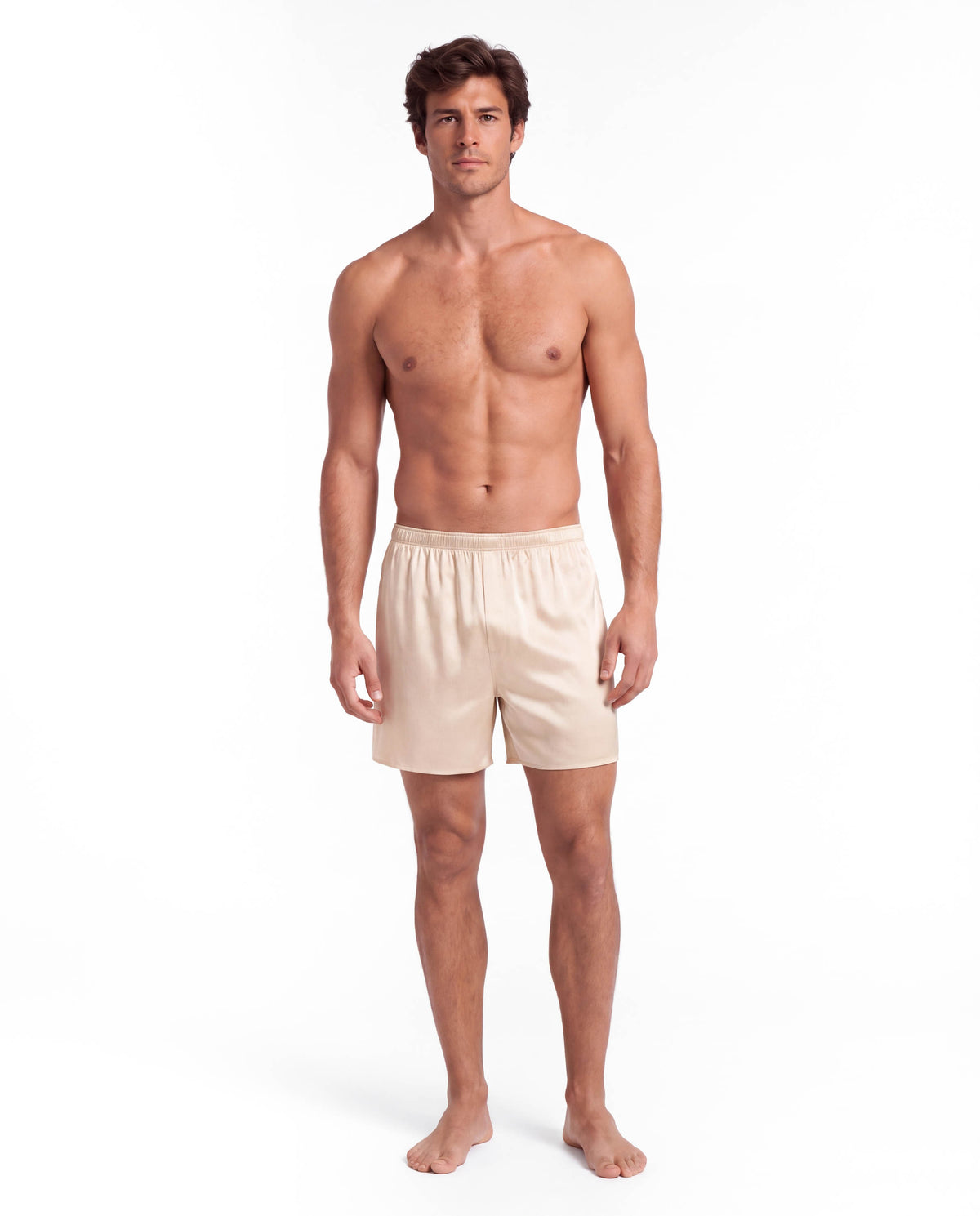 Men’s Silk Shorts – Luxurious Lightweight Nightwear