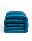 Mulberry Silk Duvet Cover – Seamless, Luxurious, Breathable & Hypoallergenic Bedding for Restful Sleep