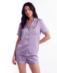 Pajama Set – Short-Sleeved Sleepwear for Women