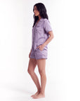 Pajama Set – Short-Sleeved Sleepwear for Women