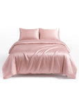 Mulberry Silk Duvet Cover – Seamless, Luxurious, Breathable & Hypoallergenic Bedding for Restful Sleep