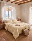 Mulberry Silk Duvet Cover – Seamless, Luxurious, Breathable & Hypoallergenic Bedding for Restful Sleep