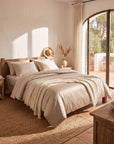 Mulberry Silk Duvet Cover – Seamless, Luxurious, Breathable & Hypoallergenic Bedding for Restful Sleep