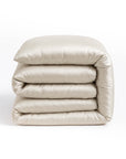 Mulberry Silk Duvet Cover – Seamless, Luxurious, Breathable & Hypoallergenic Bedding for Restful Sleep