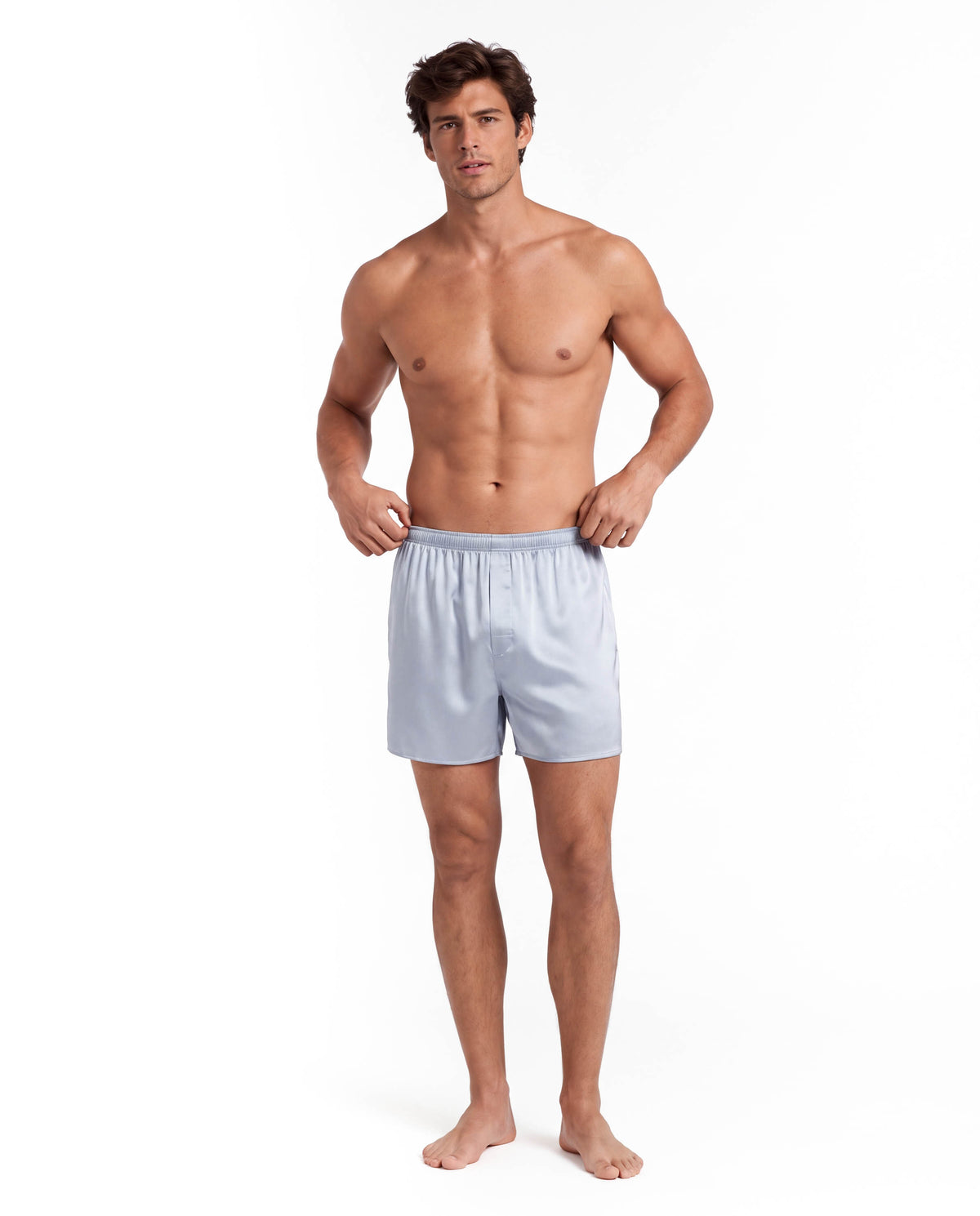 Men’s Silk Shorts – Luxurious Lightweight Nightwear