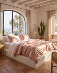 Mulberry Silk Duvet Cover – Seamless, Luxurious, Breathable & Hypoallergenic Bedding for Restful Sleep