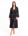 Long Robe – Elegant and Comfortable Kimono Gown for Relaxing