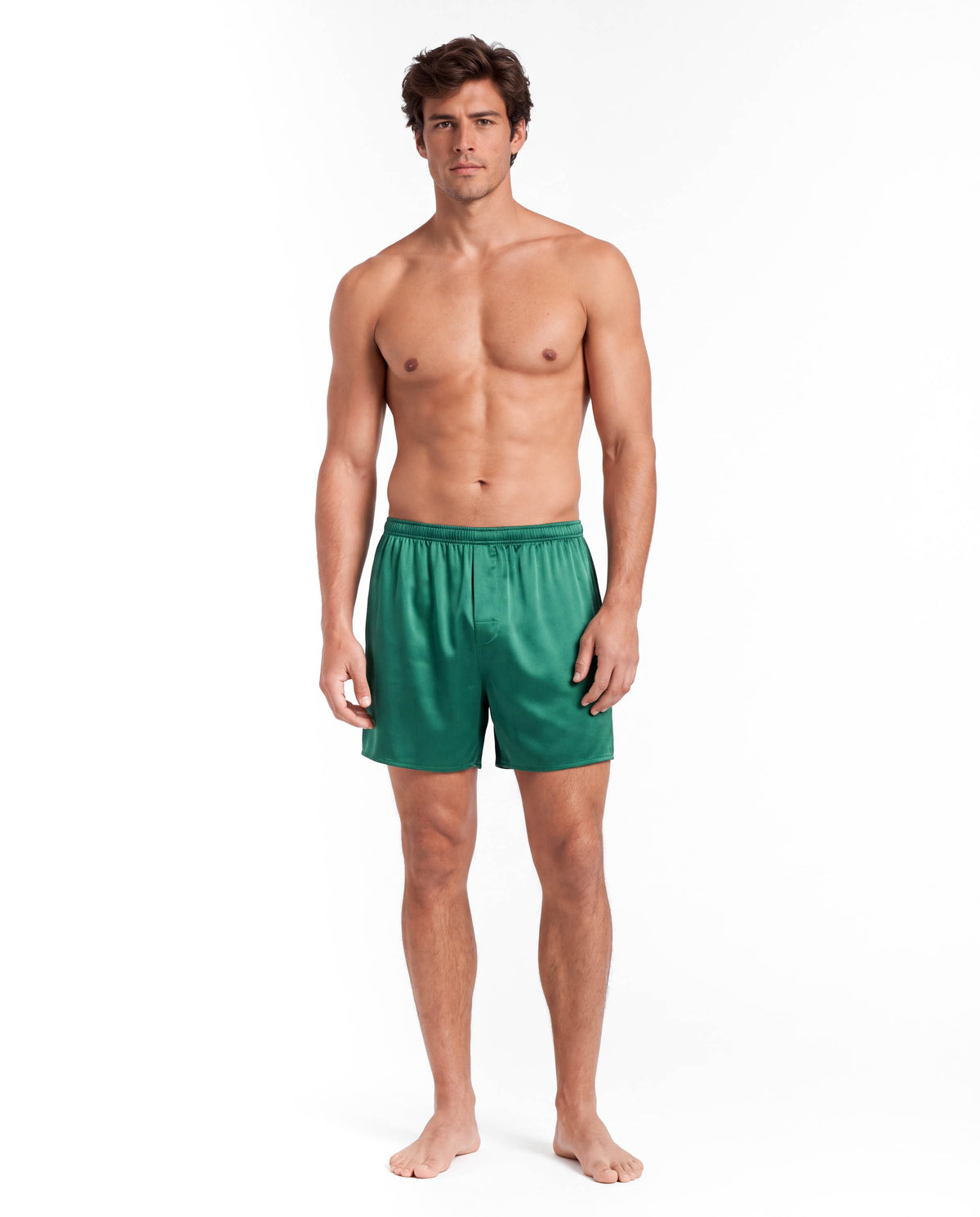 Men’s Silk Shorts – Luxurious Lightweight Nightwear