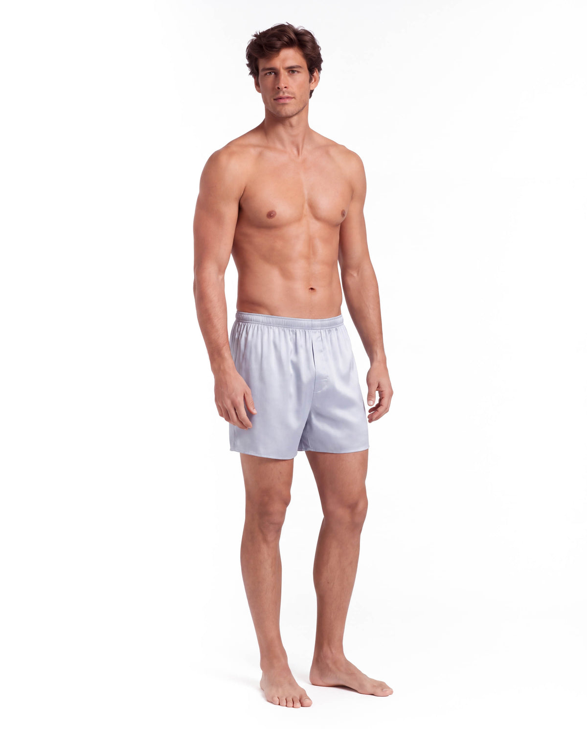 Men’s Silk Shorts – Luxurious Lightweight Nightwear