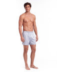 Men’s Silk Shorts – Luxurious Lightweight Nightwear